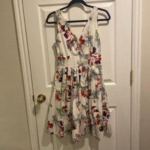 Floral dress, Brand: Axyeh, Size: small